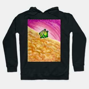 King Kai's planet Hoodie